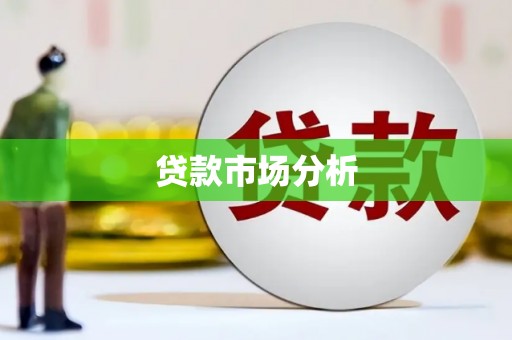 安丘贷款市场分析