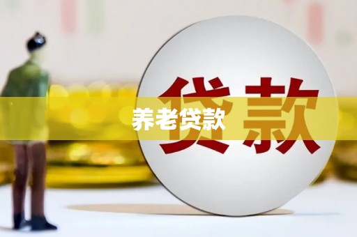 安丘养老贷款
