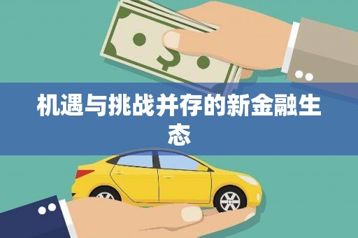 安丘机遇与挑战并存的新金融生态