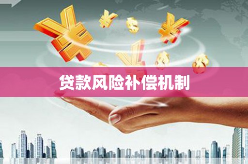 安丘贷款风险补偿机制