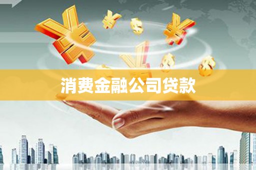 安丘消费金融公司贷款