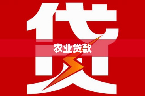 安丘农业贷款