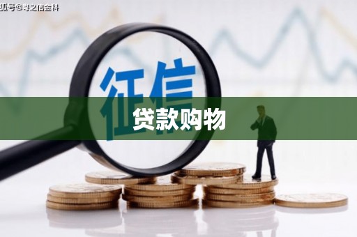 安丘贷款购物