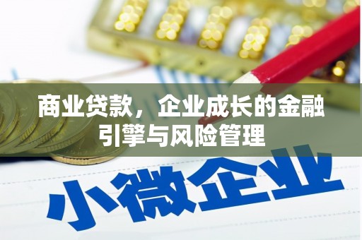 安丘商业贷款，企业成长的金融引擎与风险管理
