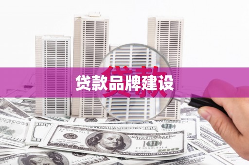 安丘贷款品牌建设
