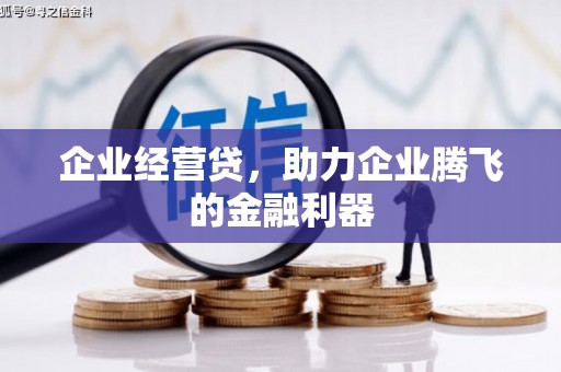 安丘企业经营贷，助力企业腾飞的金融利器