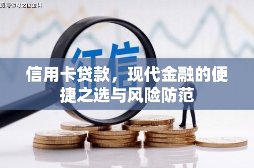 安丘信用卡贷款，现代金融的便捷之选与风险防范