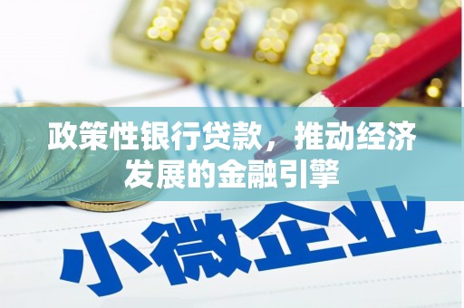 安丘政策性银行贷款，推动经济发展的金融引擎