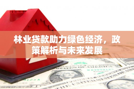 安丘林业贷款助力绿色经济，政策解析与未来发展