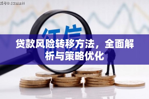 安丘贷款风险转移方法，全面解析与策略优化