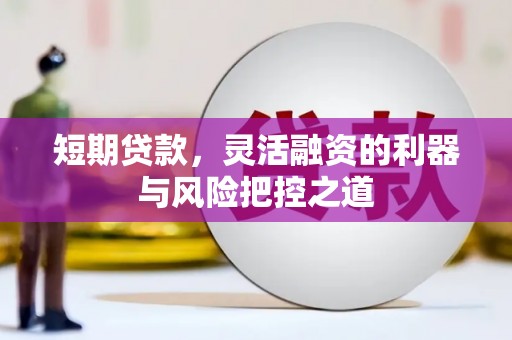 安丘短期贷款，灵活融资的利器与风险把控之道