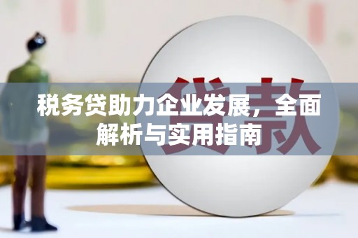 安丘税务贷助力企业发展，全面解析与实用指南