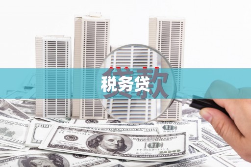 安丘税务贷