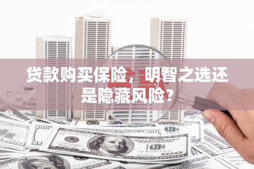 安丘贷款购买保险，明智之选还是隐藏风险？
