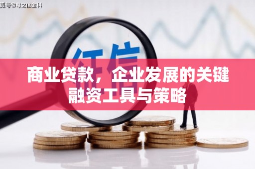 安丘商业贷款，企业发展的关键融资工具与策略