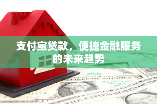 安丘支付宝贷款，便捷金融服务的未来趋势