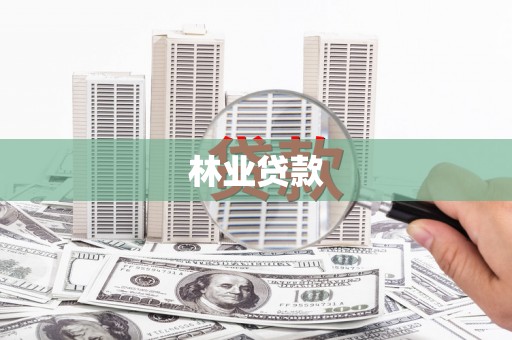 安丘林业贷款