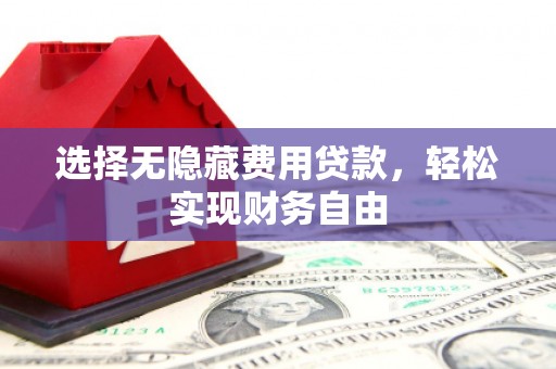安丘选择无隐藏费用贷款，轻松实现财务自由