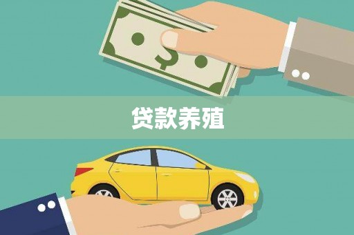 安丘贷款养殖
