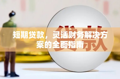 安丘短期贷款，灵活财务解决方案的全面指南