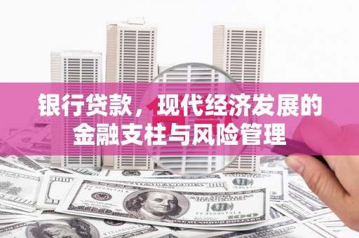 安丘银行贷款，现代经济发展的金融支柱与风险管理