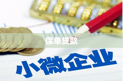 安丘保单贷款