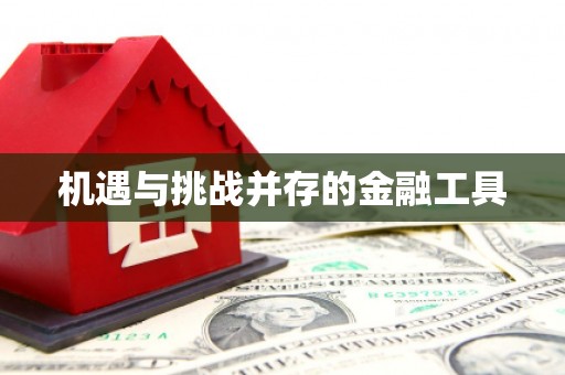 安丘机遇与挑战并存的金融工具