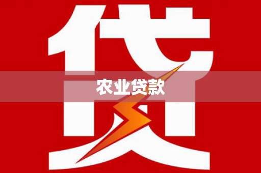 安丘农业贷款