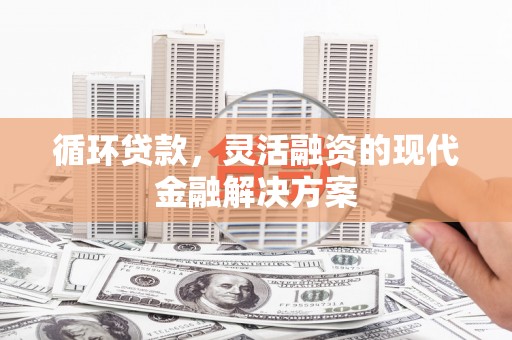 安丘循环贷款，灵活融资的现代金融解决方案