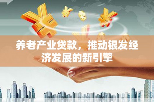 安丘养老产业贷款，推动银发经济发展的新引擎