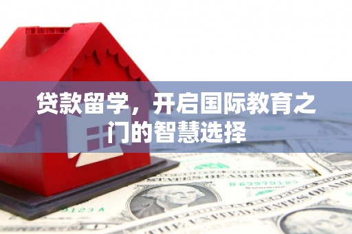 安丘贷款留学，开启国际教育之门的智慧选择