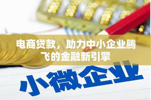 安丘电商贷款，助力中小企业腾飞的金融新引擎