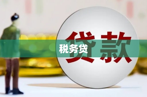 安丘税务贷