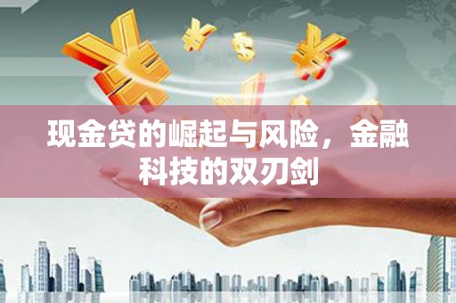 安丘现金贷的崛起与风险，金融科技的双刃剑