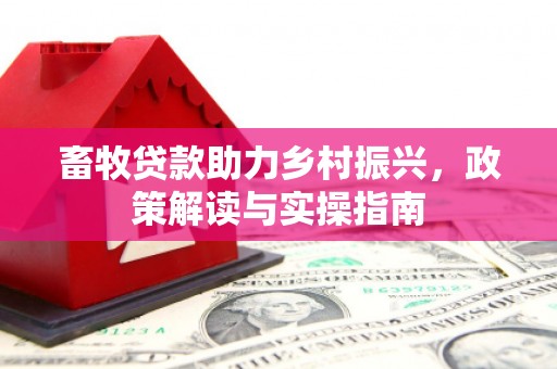 安丘畜牧贷款助力乡村振兴，政策解读与实操指南