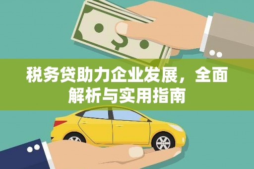 安丘税务贷助力企业发展，全面解析与实用指南