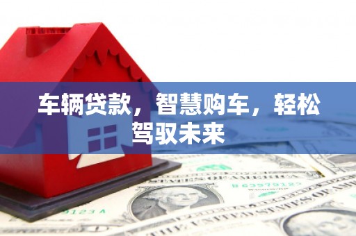 安丘车辆贷款，智慧购车，轻松驾驭未来
