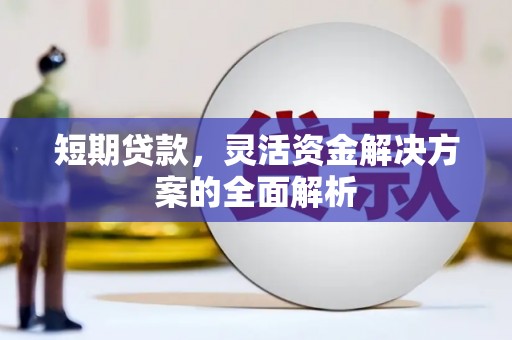 安丘短期贷款，灵活资金解决方案的全面解析