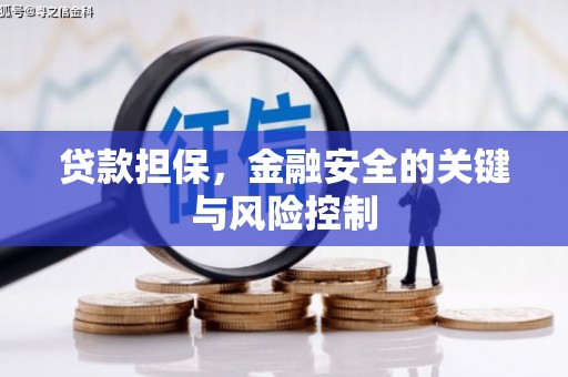 安丘贷款担保，金融安全的关键与风险控制