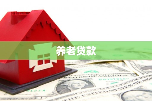 安丘养老贷款