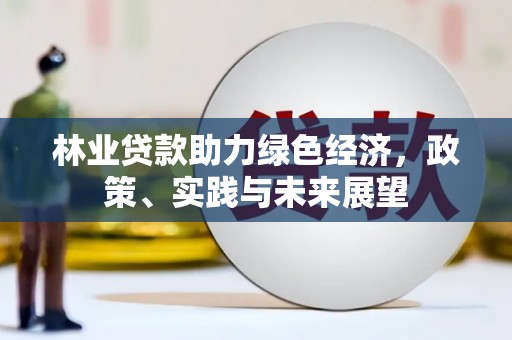 安丘林业贷款助力绿色经济，政策、实践与未来展望