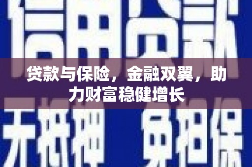 安丘贷款与保险，金融双翼，助力财富稳健增长